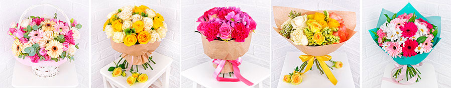 Букеты с доставкой в Звенигороде от Гранд-Флора